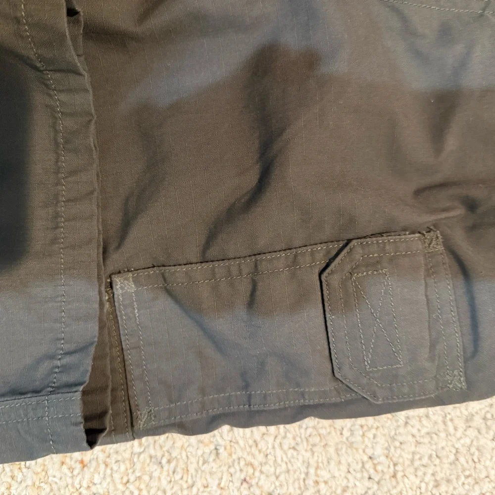 5.11 Tactical Dark olive green Pants 32x30 many pockets durable - Picture 11 of 12